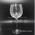 red wine glasses cup goblet set